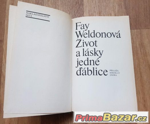 Prodám knihu Život a lásky jedné ďáblice – fotografie 3