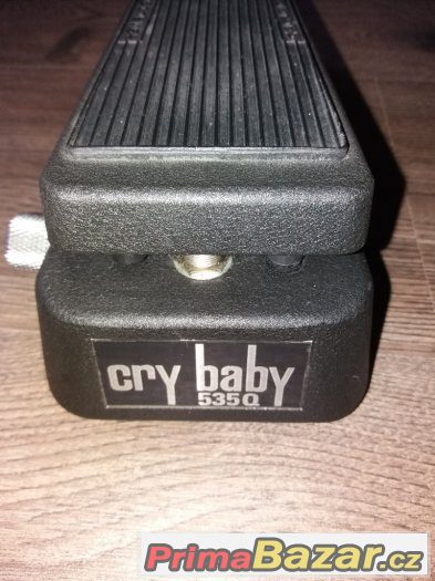 Wah-wah pedál Dunlop CryBaby 535Q – fotografie 1