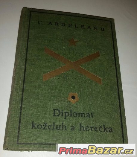 Prodám knihu Diplomat, koželuh a herečka – fotografie 1
