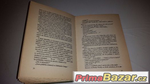Prodám knihu Diplomat, koželuh a herečka – fotografie 3