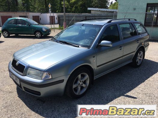 Škoda Octavia 1.9 TDi - 66kw - 2002 - klima – fotografie 1