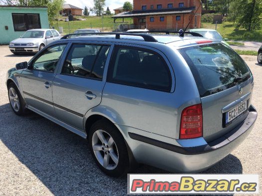 Škoda Octavia 1.9 TDi - 66kw - 2002 - klima – fotografie 4