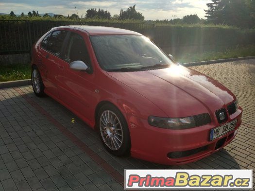 Seat Leon 1.9tdi SUPERCOPA 110kw r.v.2005, SERVISKA, Dovoz D – fotografie 2