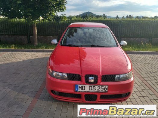 Seat Leon 1.9tdi SUPERCOPA 110kw r.v.2005, SERVISKA, Dovoz D – fotografie 3