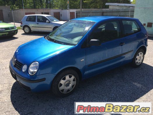 Volkswagen Polo 1.2 - 40kw - r.v. 2003 – fotografie 1