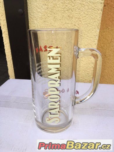 Půllitr - Staropramen 0,4l – fotografie 1