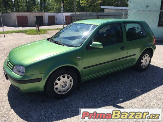 Volkswagen Golf IV 1.4i - 55kw - 2000 – fotografie 1