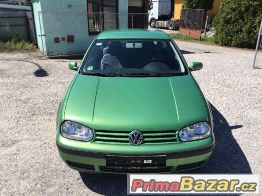 Volkswagen Golf IV 1.4i - 55kw - 2000 – fotografie 2