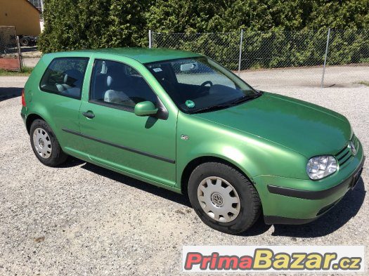 Volkswagen Golf IV 1.4i - 55kw - 2000 – fotografie 3