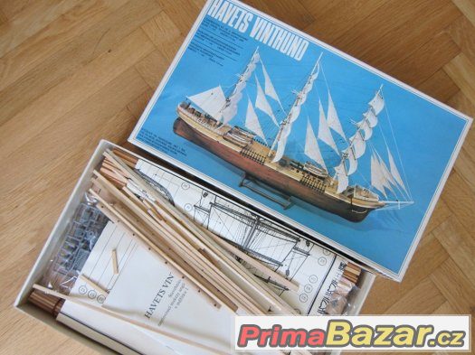 model stavebnice lodě VASA,anglické plachetniceHAVETS VINTHU – fotografie 3