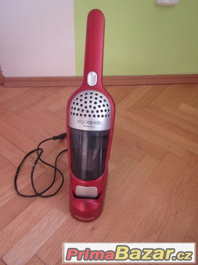 akumulátorový vysavač Electrolux Ergo Rapido ZB 27-používan – fotografie 4