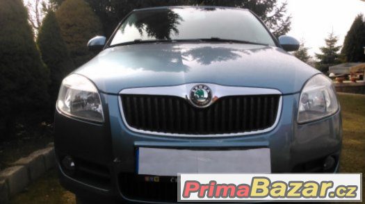 ŠKODA FABIA II - VEMI ZACHOVALÁ,SERVISOVANÁ – fotografie 1