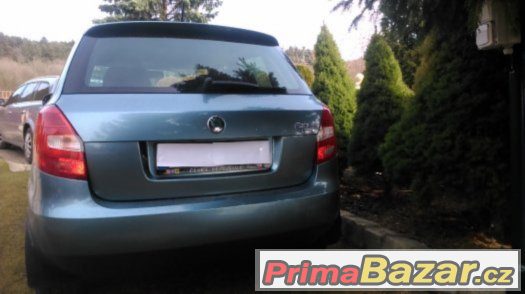ŠKODA FABIA II - VEMI ZACHOVALÁ,SERVISOVANÁ – fotografie 2