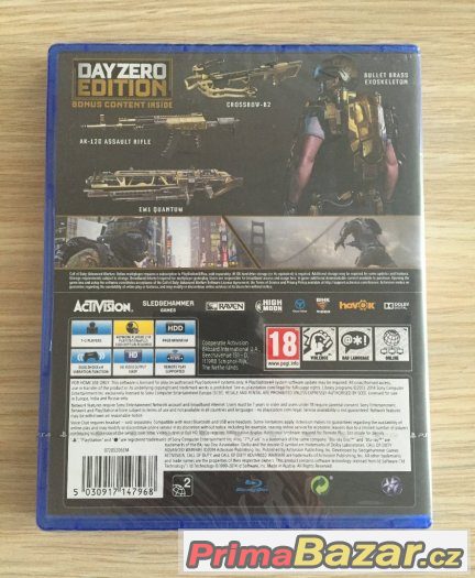 PS4 - Call of Duty: Advanced Warfare Day Zero Edition - Nové – fotografie 2