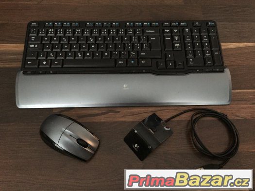 Set Klávesnice s myší Logitech Wireless Combo S520 – fotografie 1
