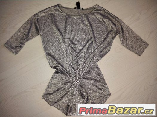 Stribrne HM tricko-NOVE – fotografie 1