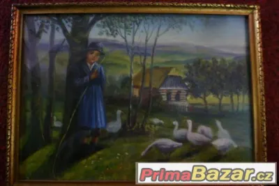 Raimund Jan Pecka Nová Paka pasáček a husy