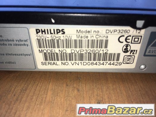 Dvd přehrávač Philips DVP3260 + Do – fotografie 3