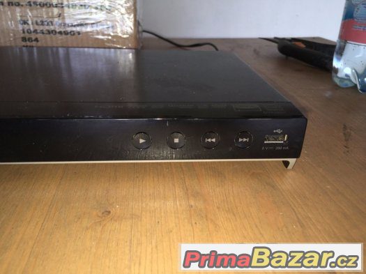 DVD přehrávač LG DVX582H s USB vstupem, Hdmi – fotografie 2