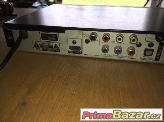 DVD přehrávač LG DVX582H s USB vstupem, Hdmi – fotografie 3