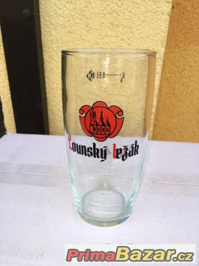 Půllitr - Louny Ležák 0.5 L – fotografie 1