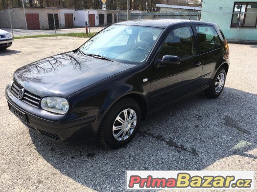 Volkswagen Golf IV 1.4i - 55kw - klima - 2002 – fotografie 1