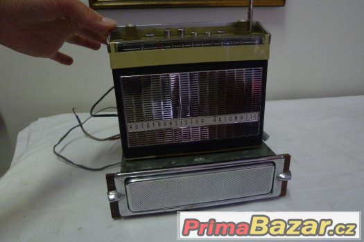 staré autorádio Autotransistor Automatic transistorák – fotografie 2