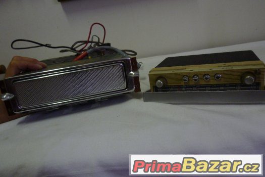 staré autorádio Autotransistor Automatic transistorák – fotografie 4