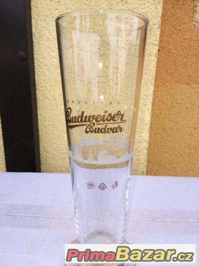 Pivní sklenice Budweiser Budvar 0,3 - Sp. Edi – fotografie 1