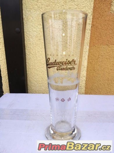 Pivní sklenice Budweiser Budvar 0,3 - Sp. Edi – fotografie 2