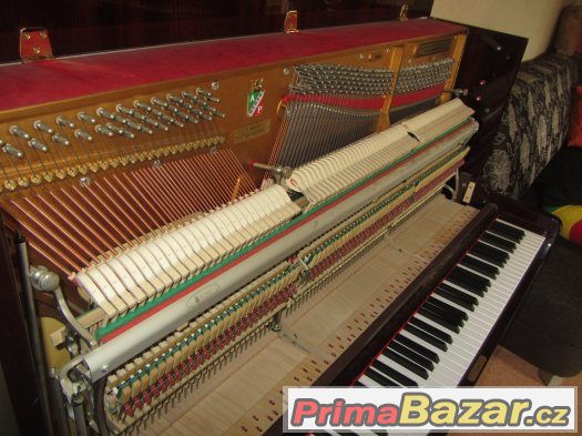 Prodám piano PETROF koupeno nové, nepoužívané – fotografie 3