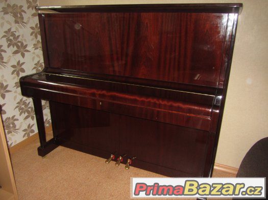 Prodám piano PETROF koupeno nové, nepoužívané – fotografie 4