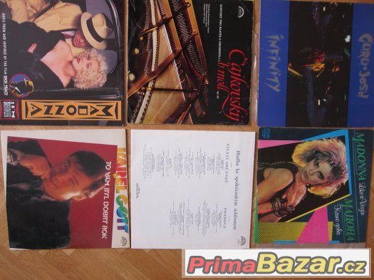 LP gramo desky na prodej – fotografie 1