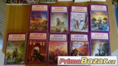 Prodám zbytky sbírky knih scifi a fantasy