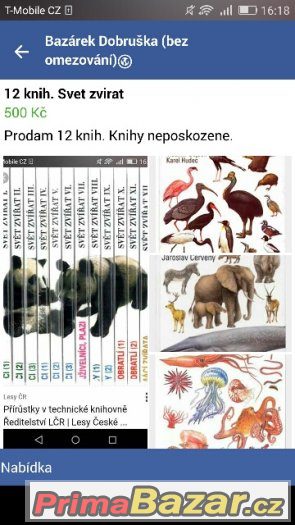 svet zvirat 12 knih – fotografie 1
