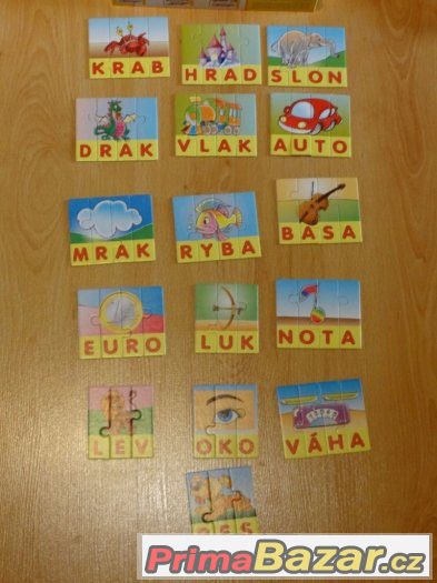 Puzzle různá – fotografie 4