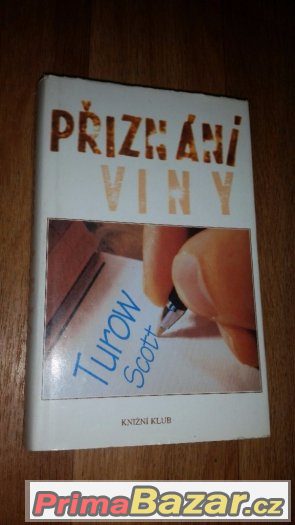 Prodám knihu Přiznání viny – fotografie 1