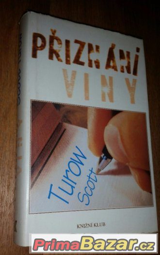 Prodám knihu Přiznání viny – fotografie 4