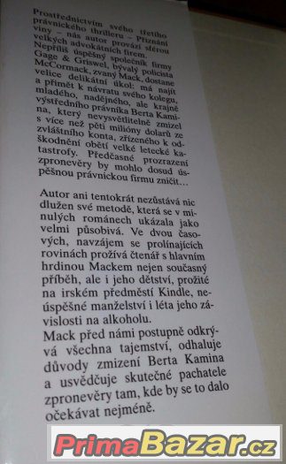 Prodám knihu Přiznání viny – fotografie 5