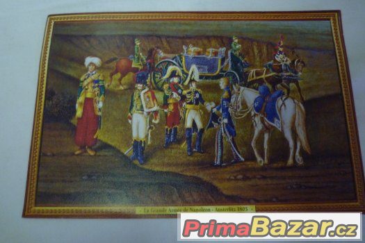 Bitva u slavkova 1805 cínoví vojáci Napoleon cín. Atlas – fotografie 5