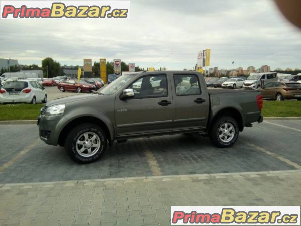 Nissan Navara alternativa Great Wall Steed 5 TDI – fotografie 1