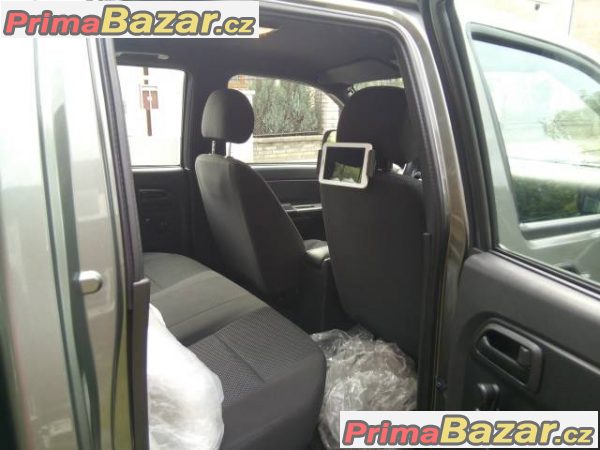 Nissan Navara alternativa Great Wall Steed 5 TDI – fotografie 3
