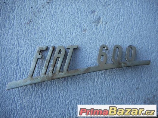 Fiat 600 – fotografie 1