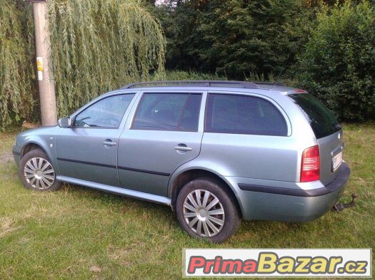 Škoda octavia combi 1.9 tdi, 81kW – fotografie 2