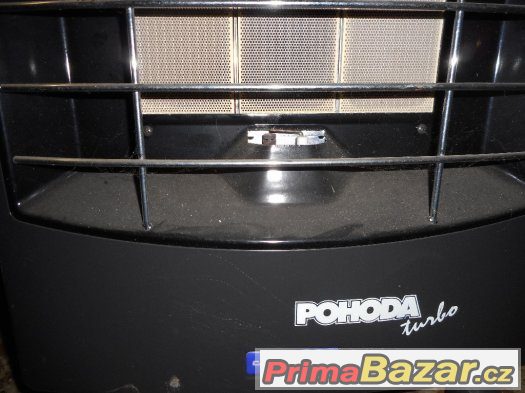 Kamna Pohoda turbo – fotografie 2