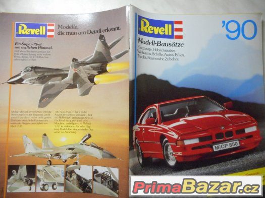 Katalog Revell – fotografie 2