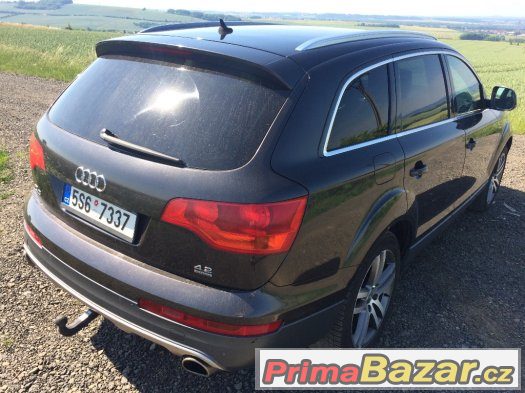 Audi Q7 4.2 FSI quattro LPG sline – fotografie 4