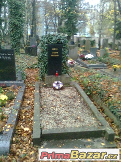 Přenechám hrob na Olšanech v Praze – fotografie 1