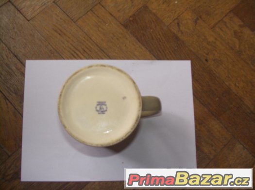 Keramický korbel na pivo s rybářskou tematikou 0.5 l – fotografie 3