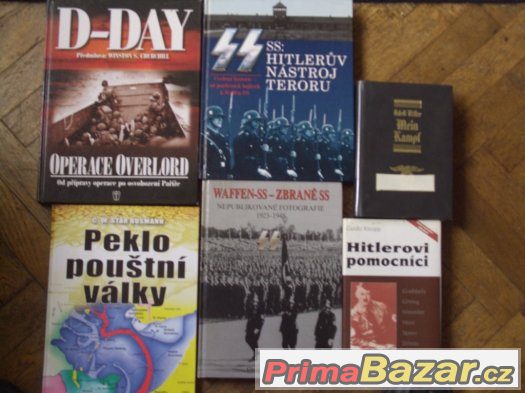 Knihy s válečnou tematikou – fotografie 1